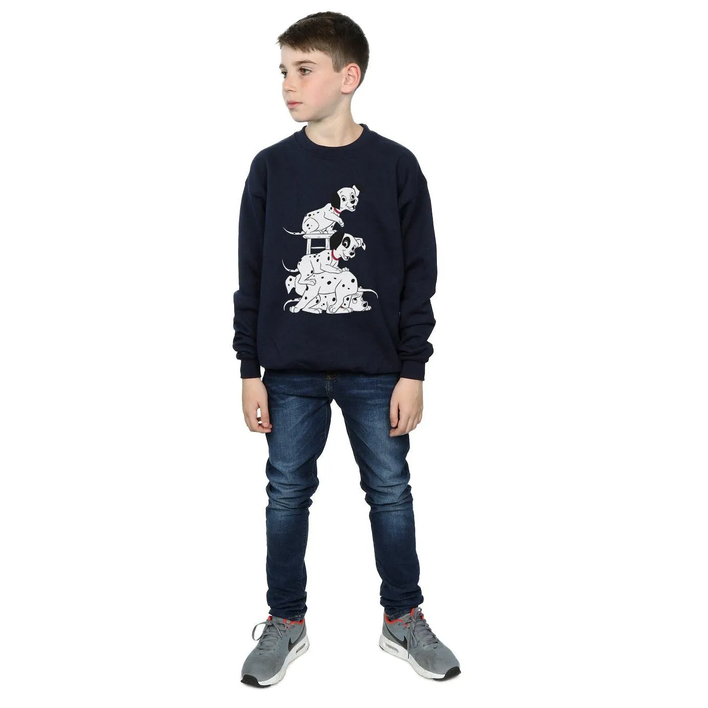 101 Dalmatians Boys Chair Sweatshirt