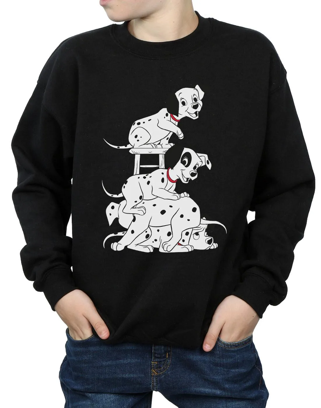 101 Dalmatians Boys Chair Sweatshirt