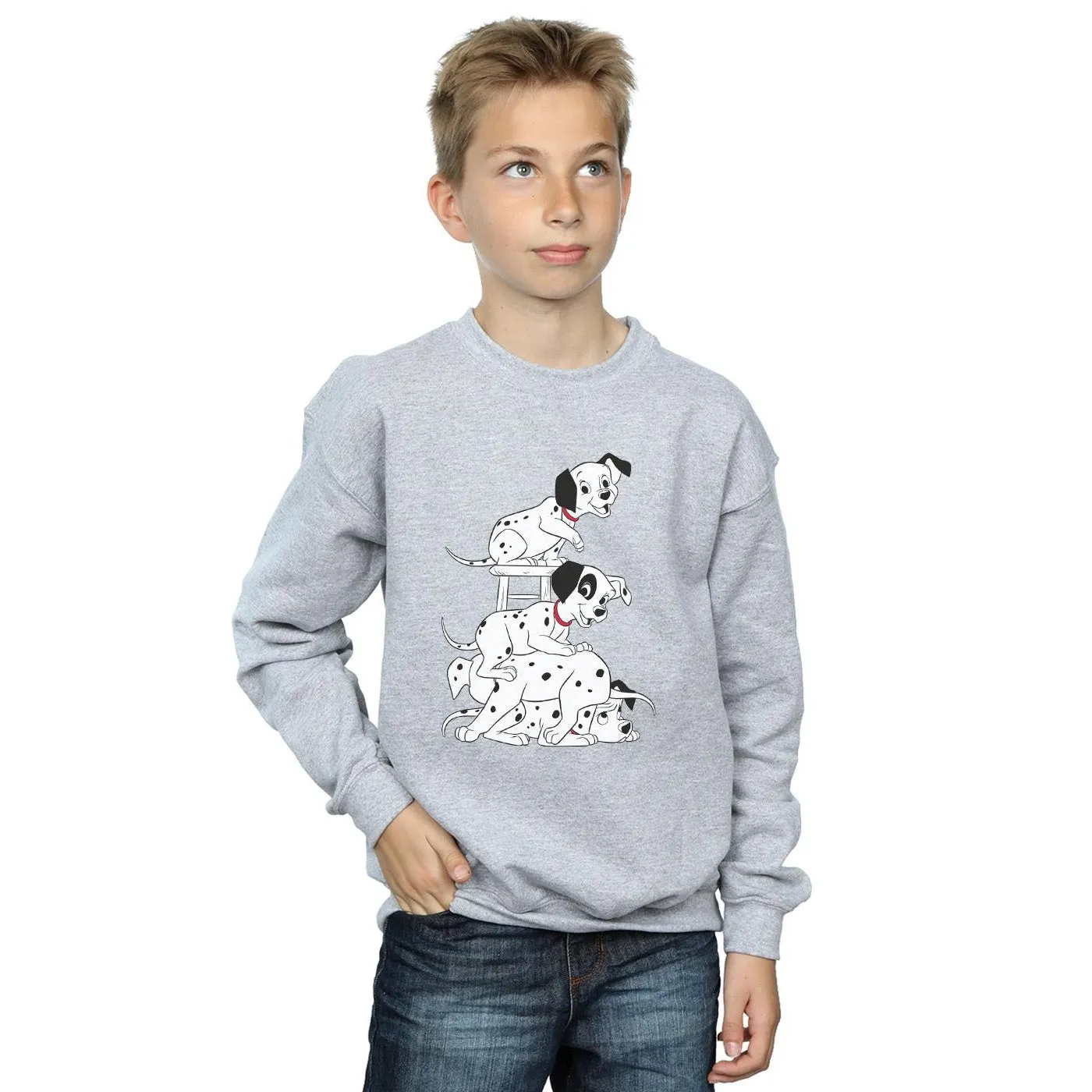 101 Dalmatians Boys Chair Sweatshirt