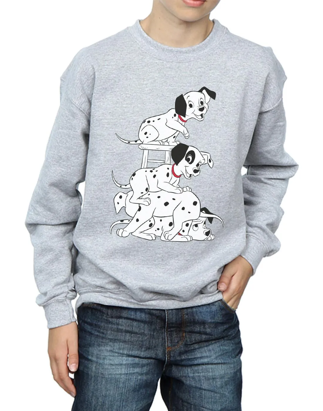 101 Dalmatians Boys Chair Sweatshirt