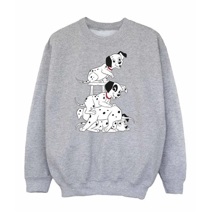 101 Dalmatians Boys Chair Sweatshirt