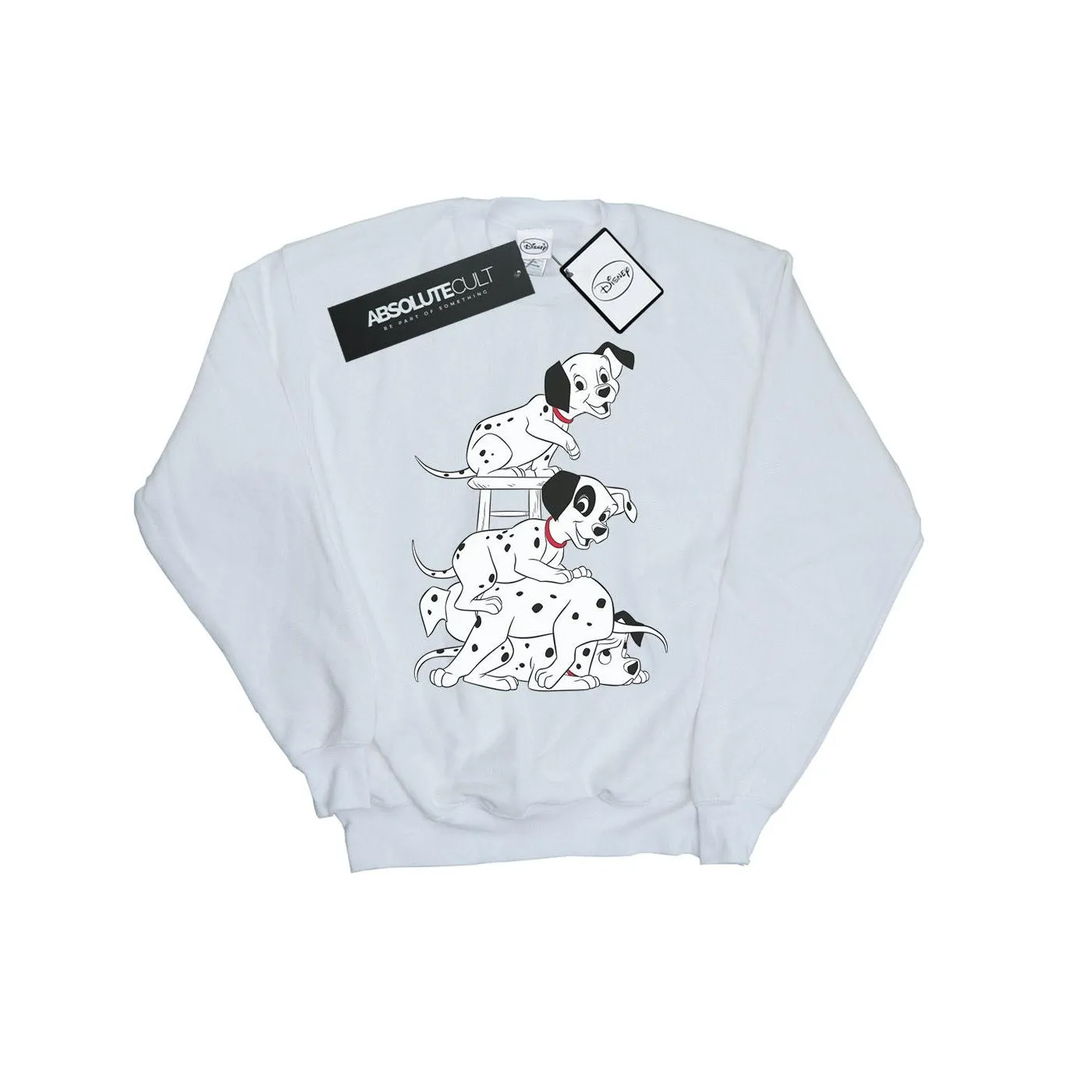 101 Dalmatians Boys Chair Sweatshirt