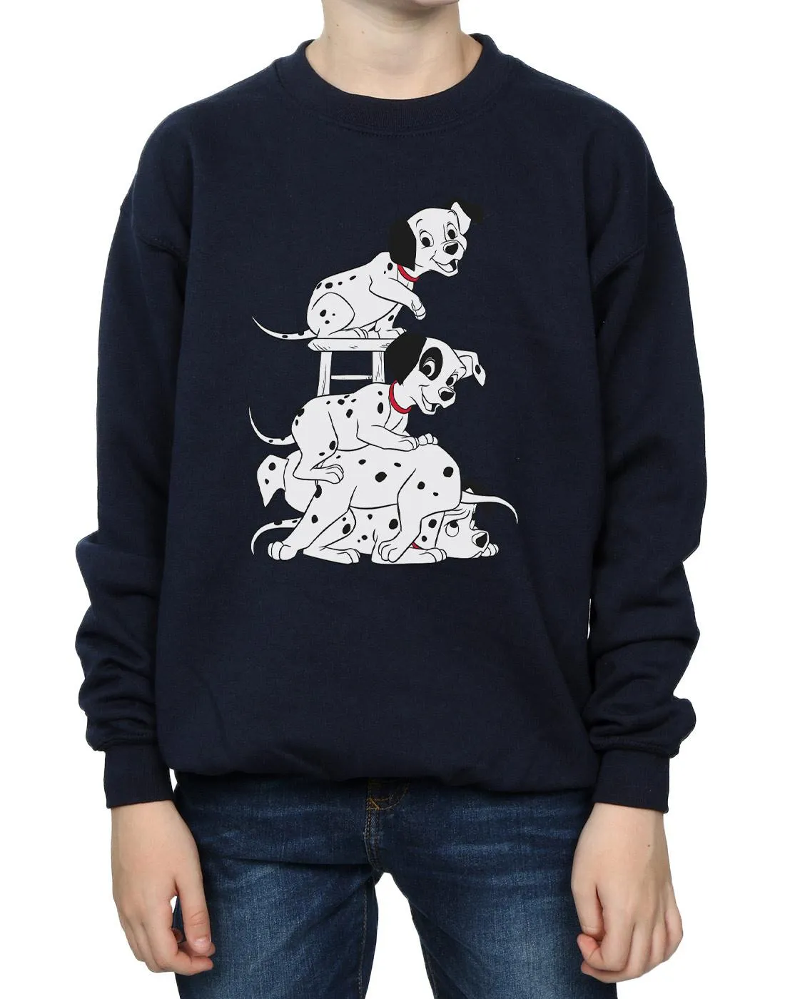 101 Dalmatians Boys Chair Sweatshirt