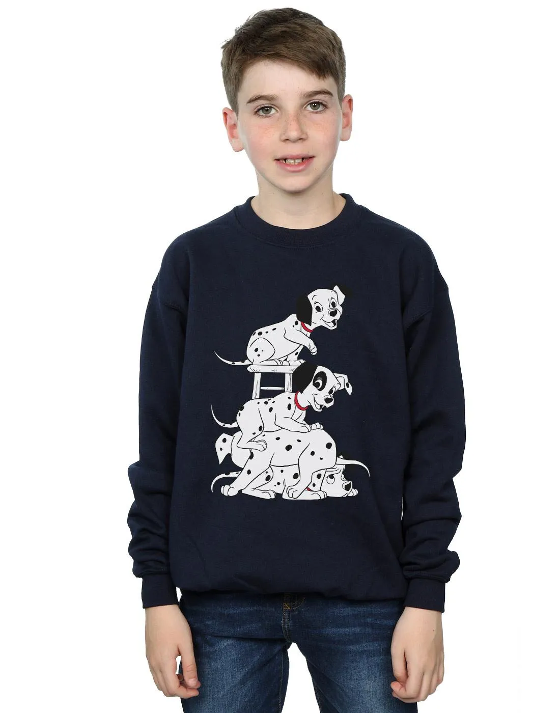 101 Dalmatians Boys Chair Sweatshirt