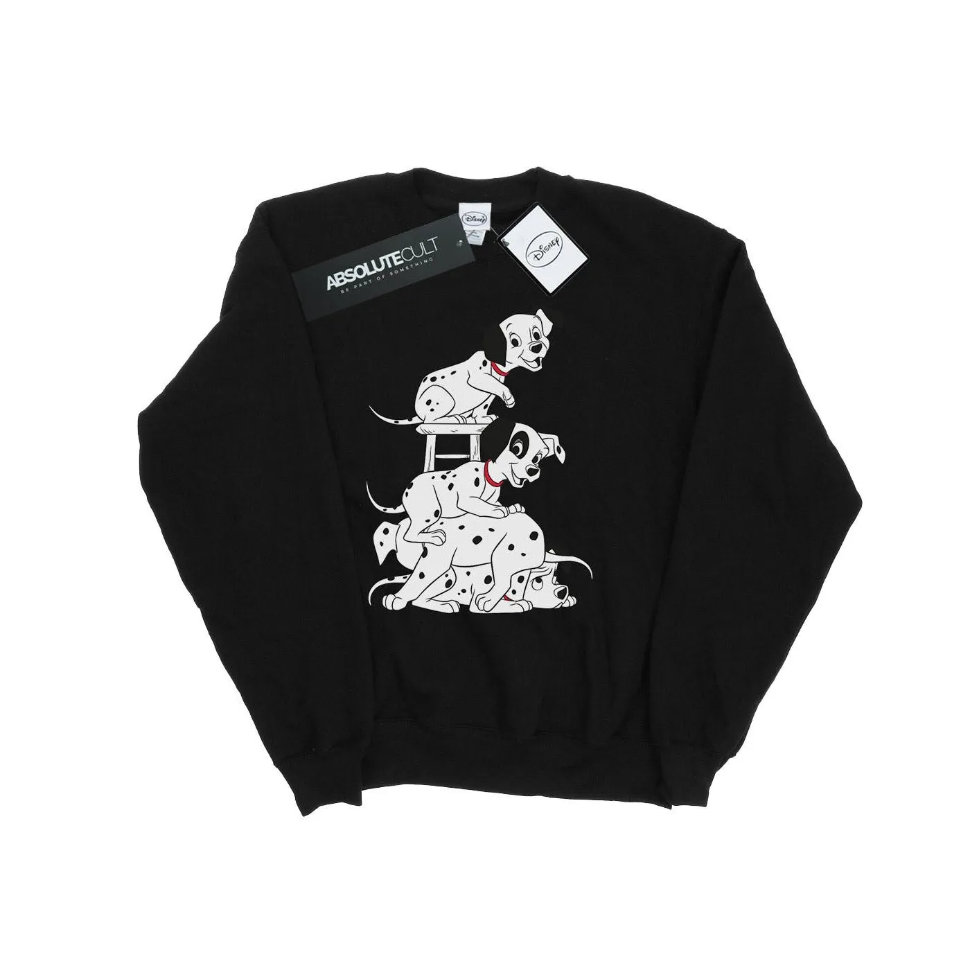 101 Dalmatians Boys Chair Sweatshirt