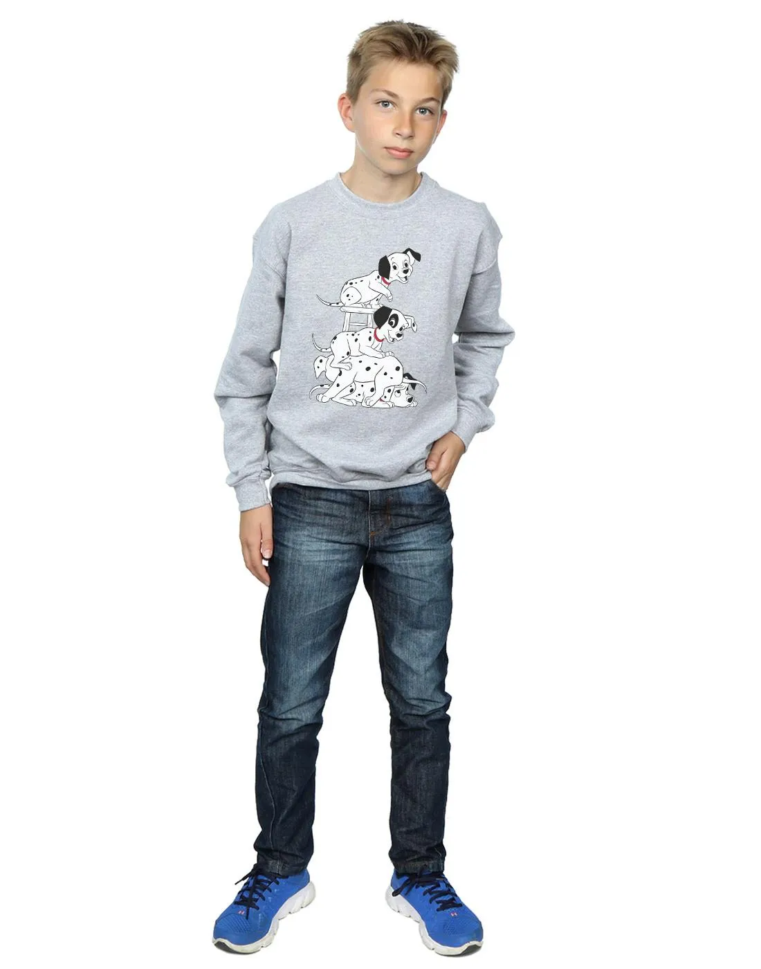 101 Dalmatians Boys Chair Sweatshirt