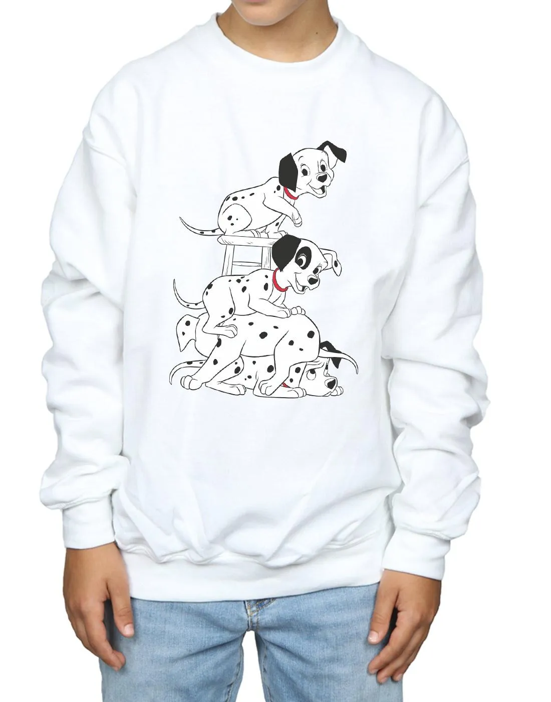 101 Dalmatians Boys Chair Sweatshirt