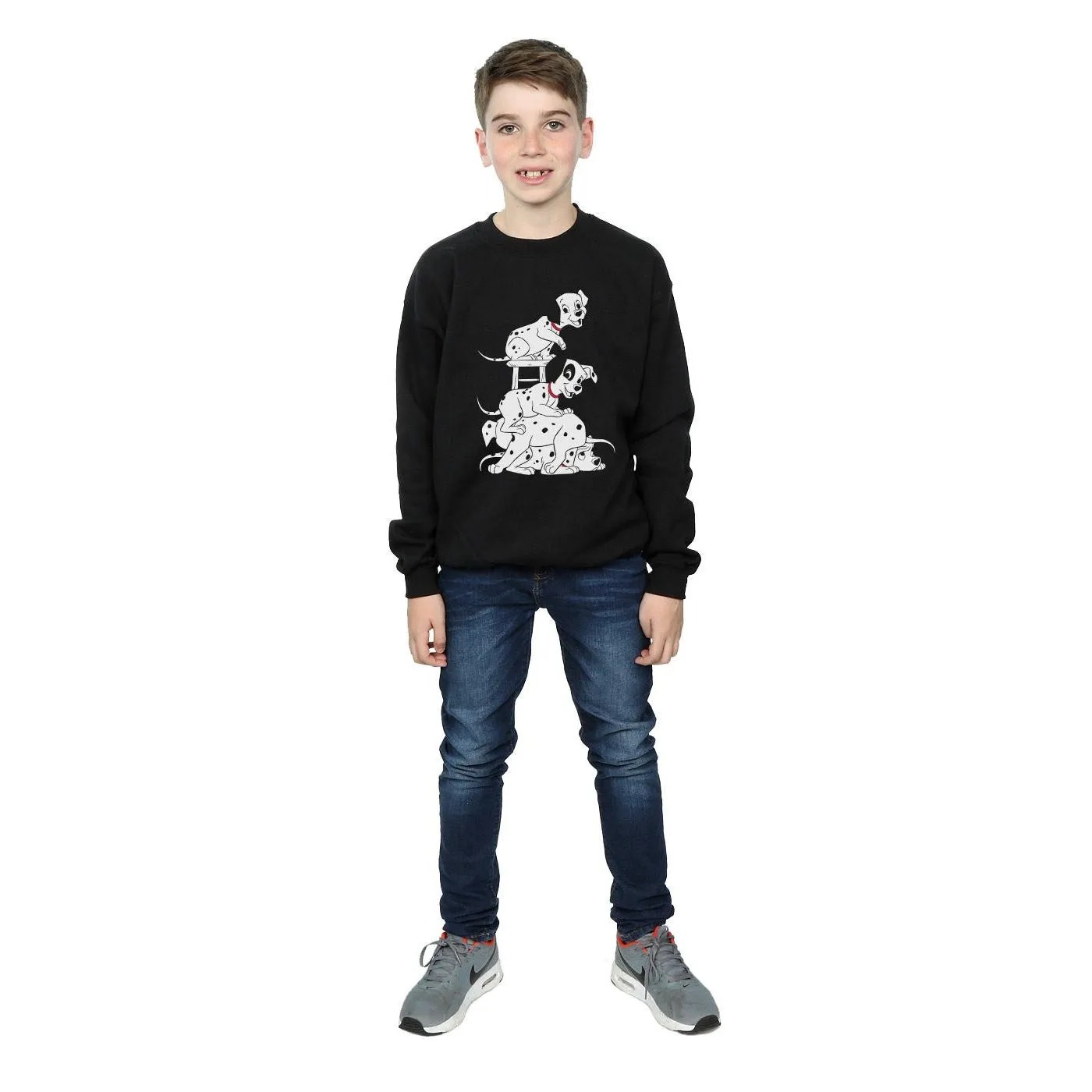 101 Dalmatians Boys Chair Sweatshirt