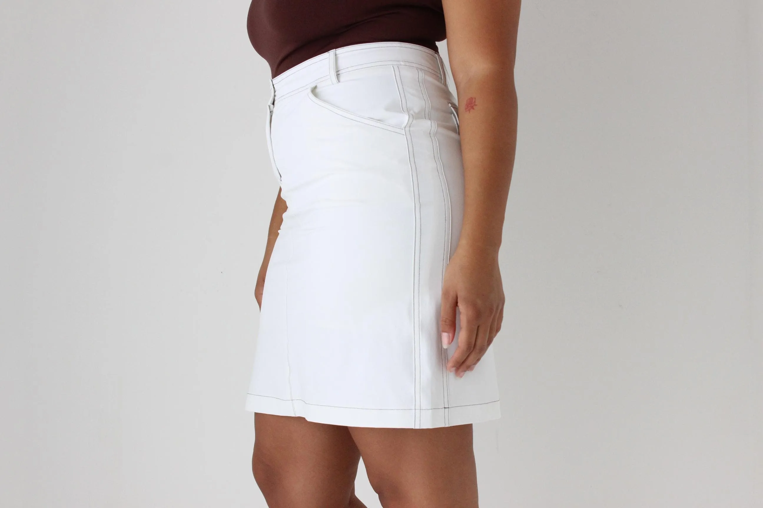 2000s 'Birdee Sport' Golf Mini Skirt / Skorts