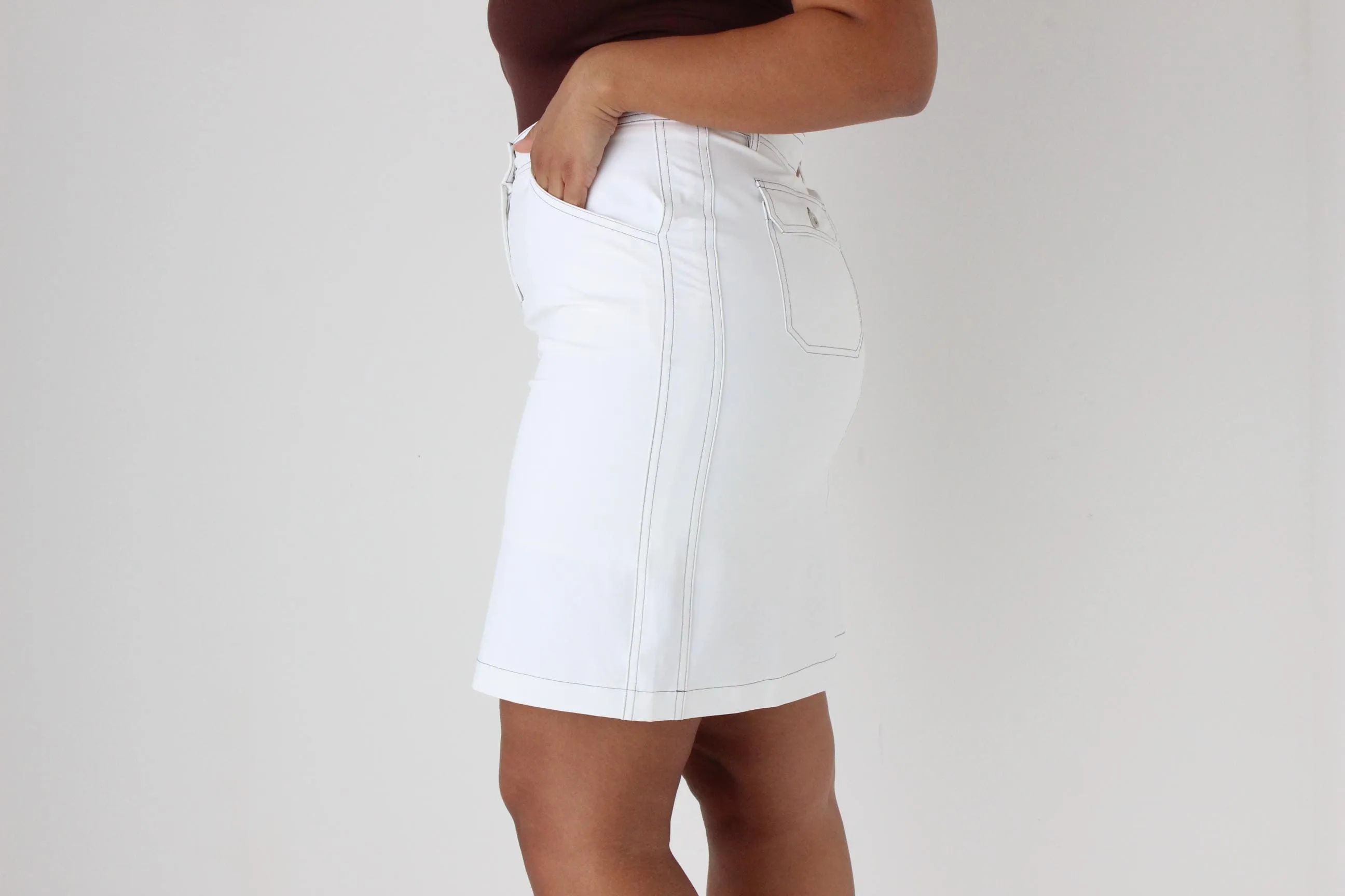 2000s 'Birdee Sport' Golf Mini Skirt / Skorts