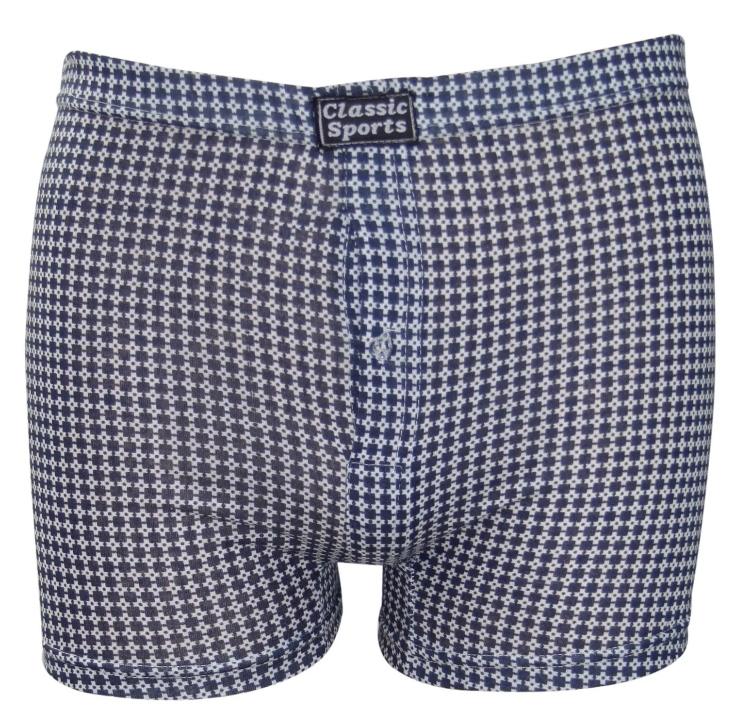 3 Pack Men Classic Sports Boxers