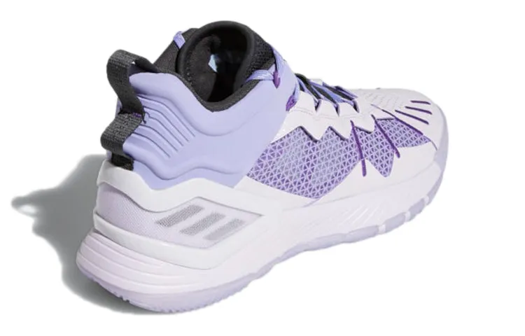 Adidas D Rose Son Of Chi Active basketball sneakers for men, purple