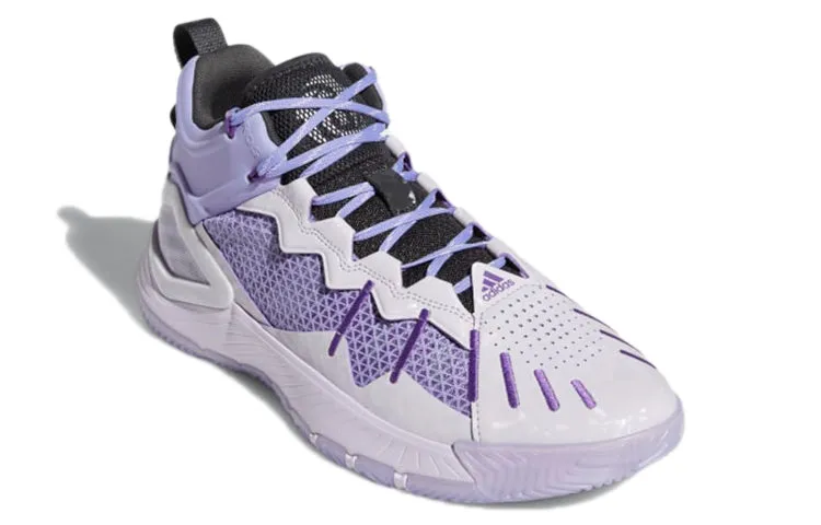 Adidas D Rose Son Of Chi Active basketball sneakers for men, purple