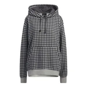 adidas originals x IVY PARK Crossover Plaid Sports Gray Sweatshirt