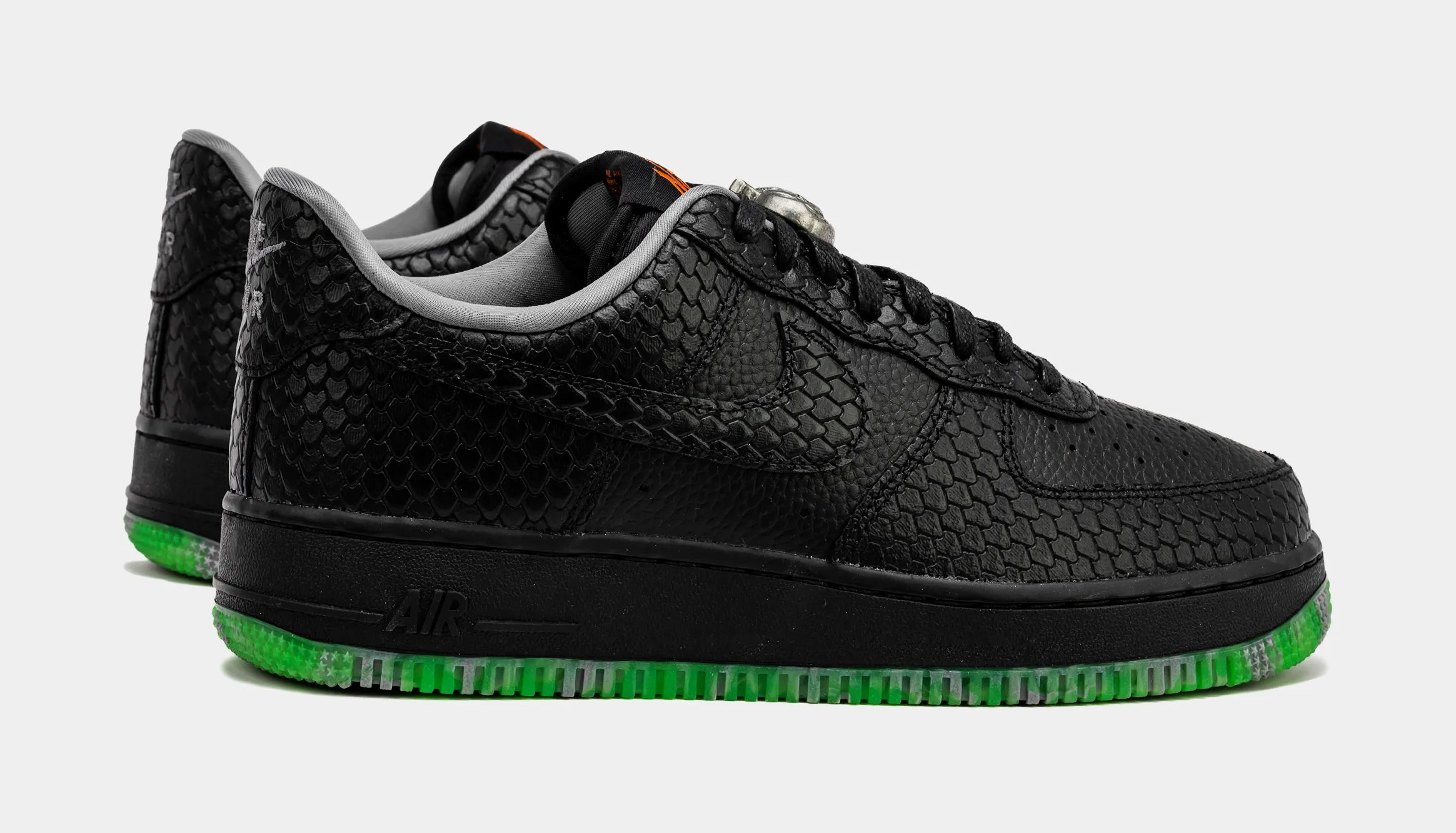 Air Force 1 Low Halloween Mens Lifestyle Shoes (Black/Green)