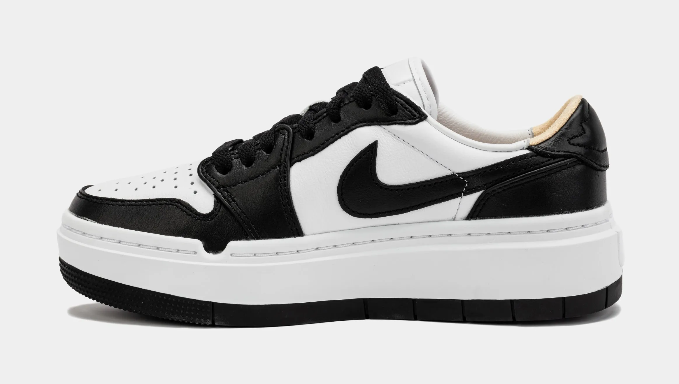 Air Jordan 1 Elevate Low Womens Lifestyle Shoes (White/Black)