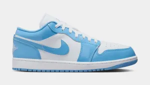 Air Jordan 1 Low SE White Legend Blue Mens Lifestyle Shoes (White/Legend Blue)