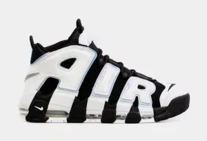 Air More Uptempo 96 Cobalt Bliss Mens Basketball Shoes (Black/White) Free Shipping