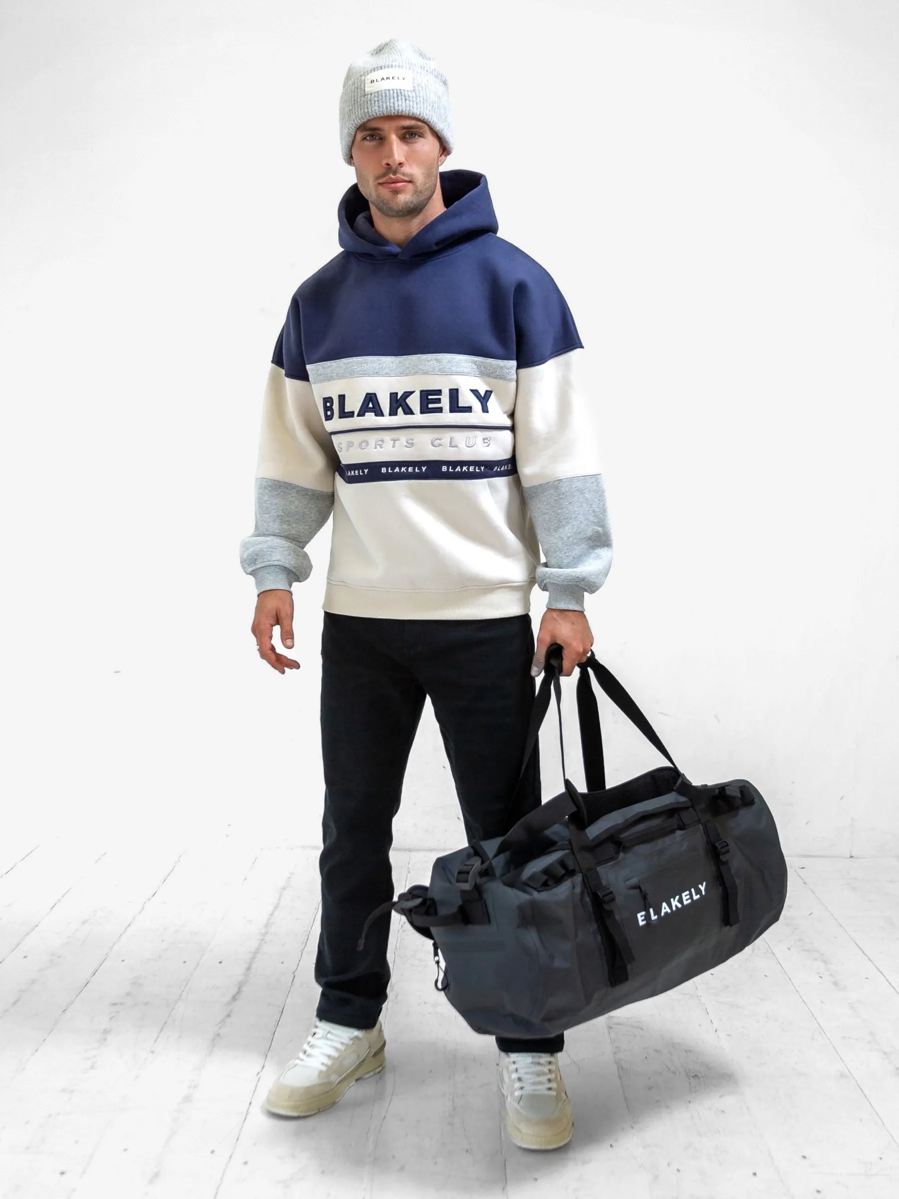 Alpine Sports Relaxed Hoodie - Navy