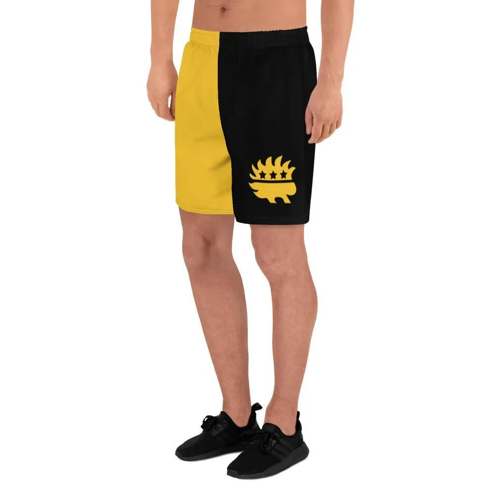 Ancap Porcupine Men's Athletic Long Shorts