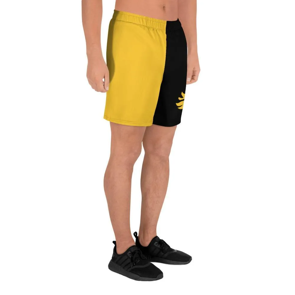 Ancap Porcupine Men's Athletic Long Shorts