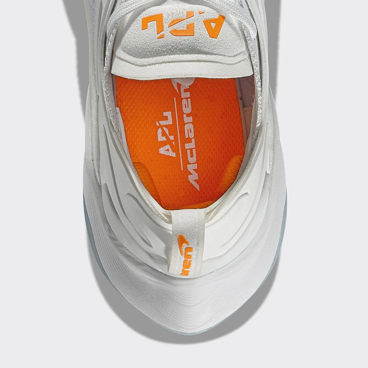 APL McLaren HySpeed White / McLaren Orange