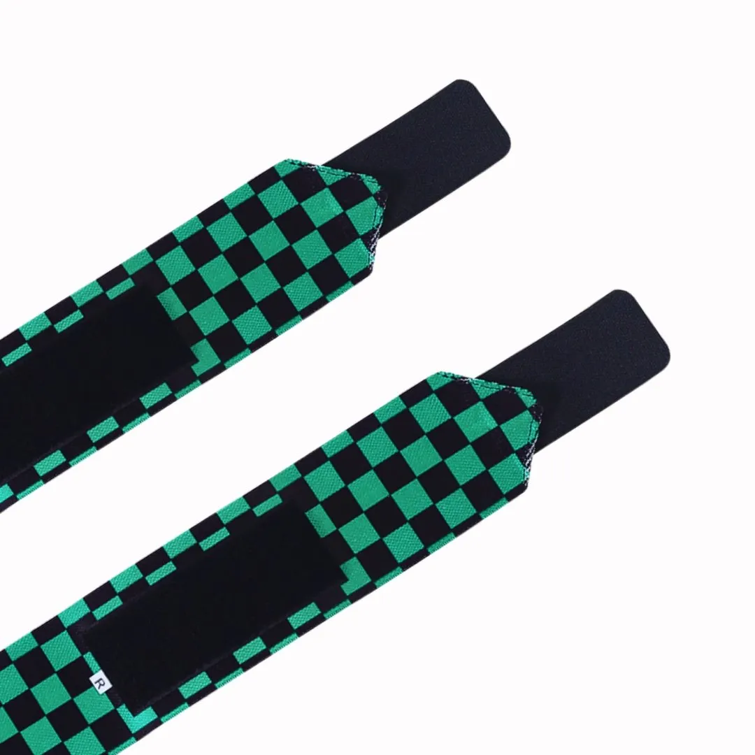 Asanoha - Anime Wrist Wraps