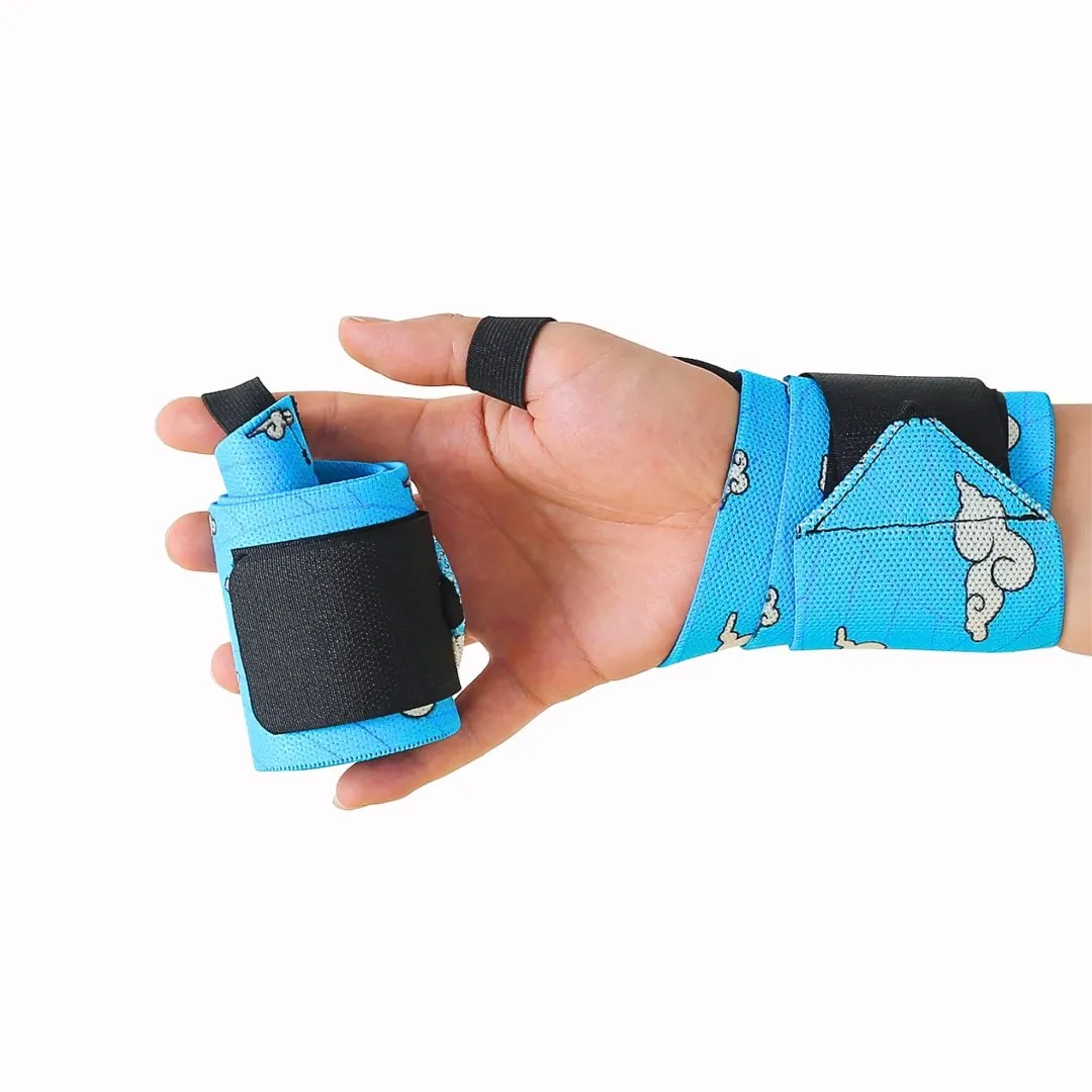 Asanoha - Anime Wrist Wraps