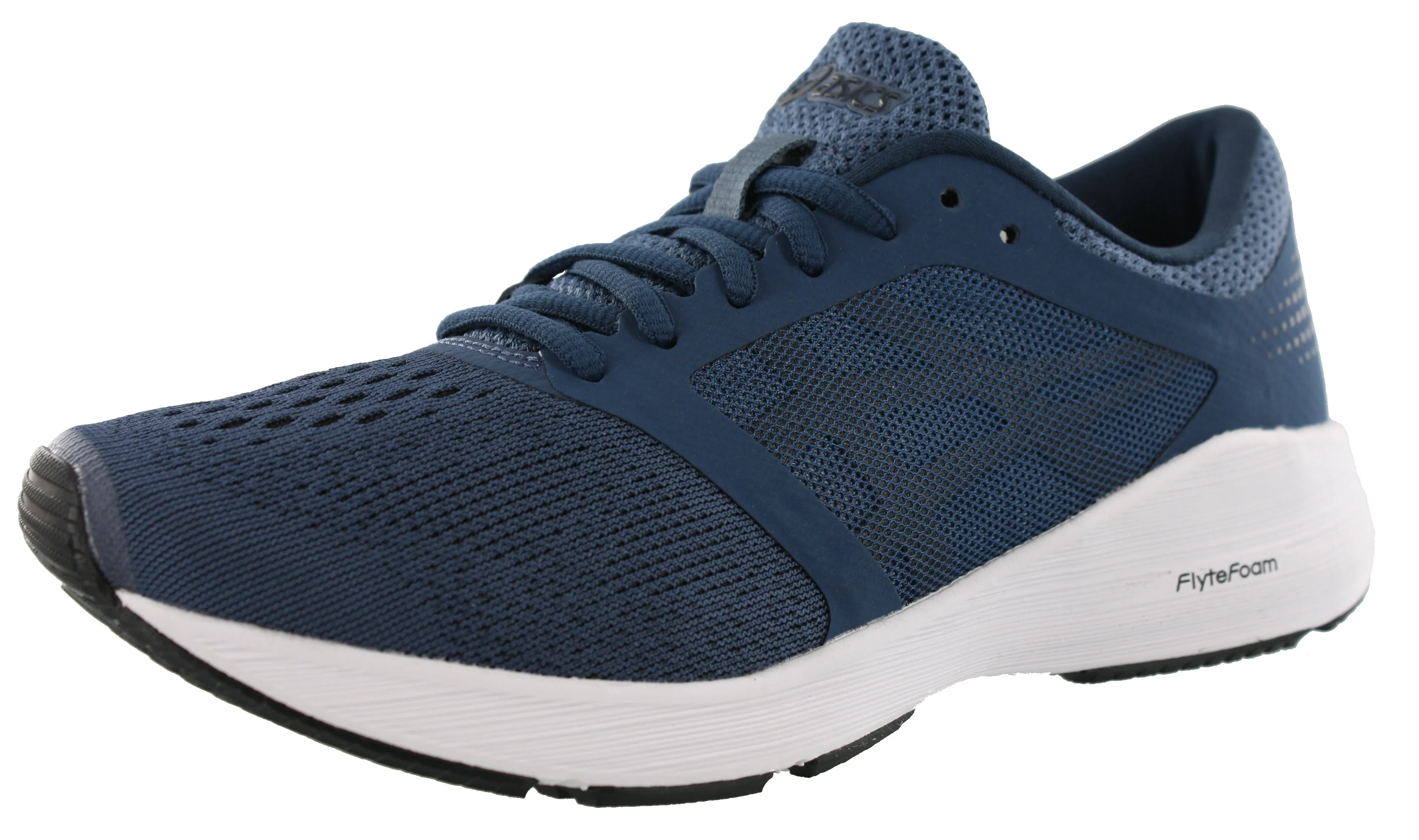 ASICS Men Walking Cushioned Running Shoes Roadhawk FF