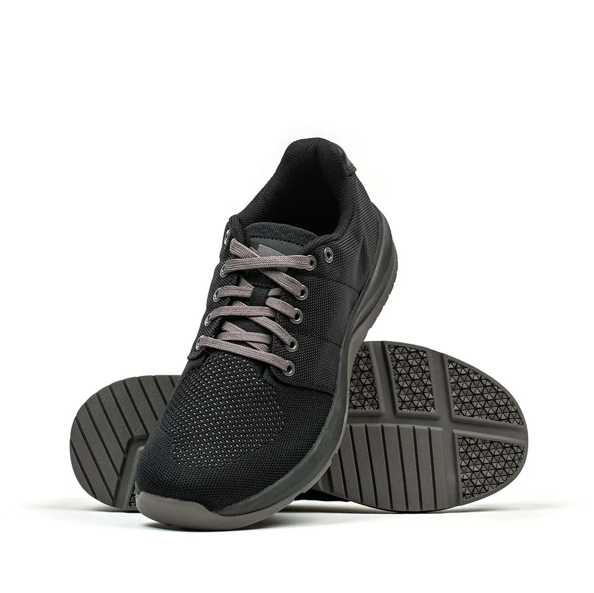 Ballistic Trainers - Black   Black   Charcoal