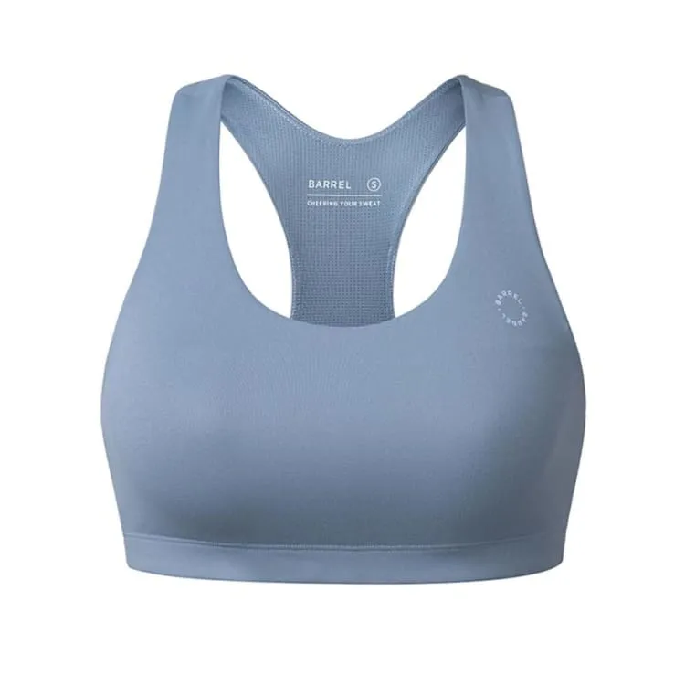 Barrel Fit Womens Mile Bra Top-DUTCH BLUE