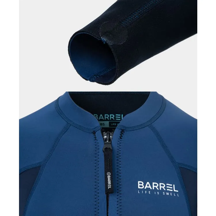 Barrel Women Active 2mm Neoprene Jacket-BLUE