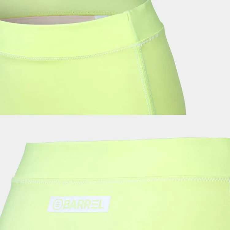 Barrel Women Essential Stitch Bikini Briefs-LIME