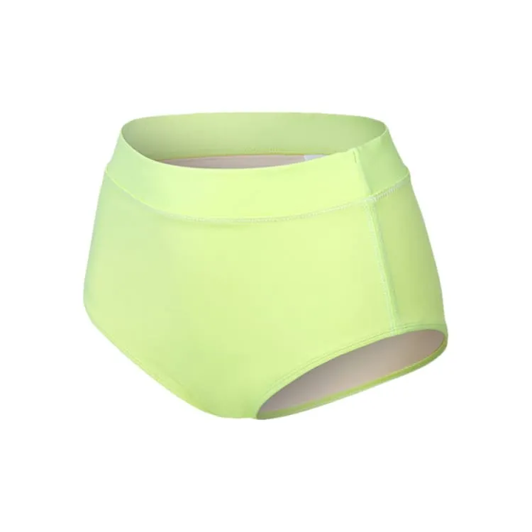 Barrel Women Essential Stitch Bikini Briefs-LIME