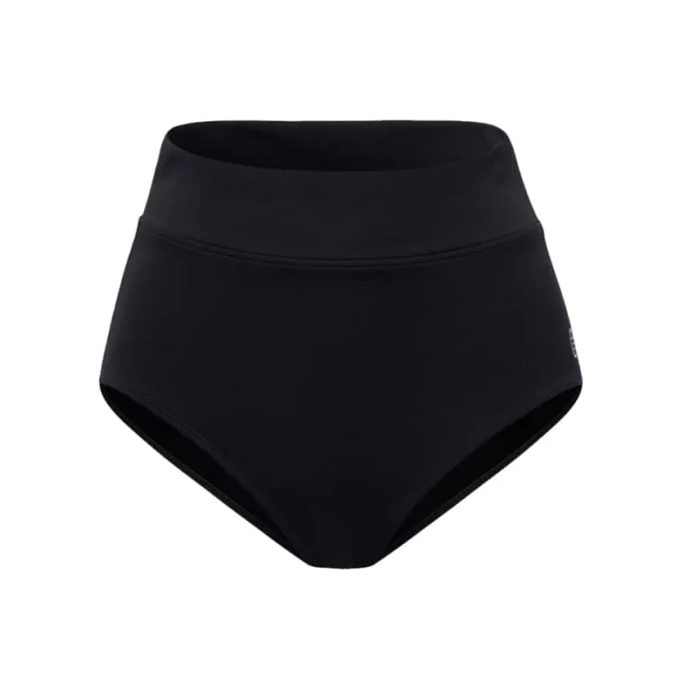 Barrel Women Vibe Bikini Bottom-BLACK