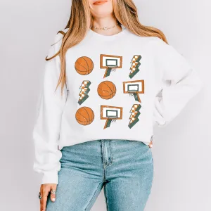 Basketball Collage | Sweatshirt