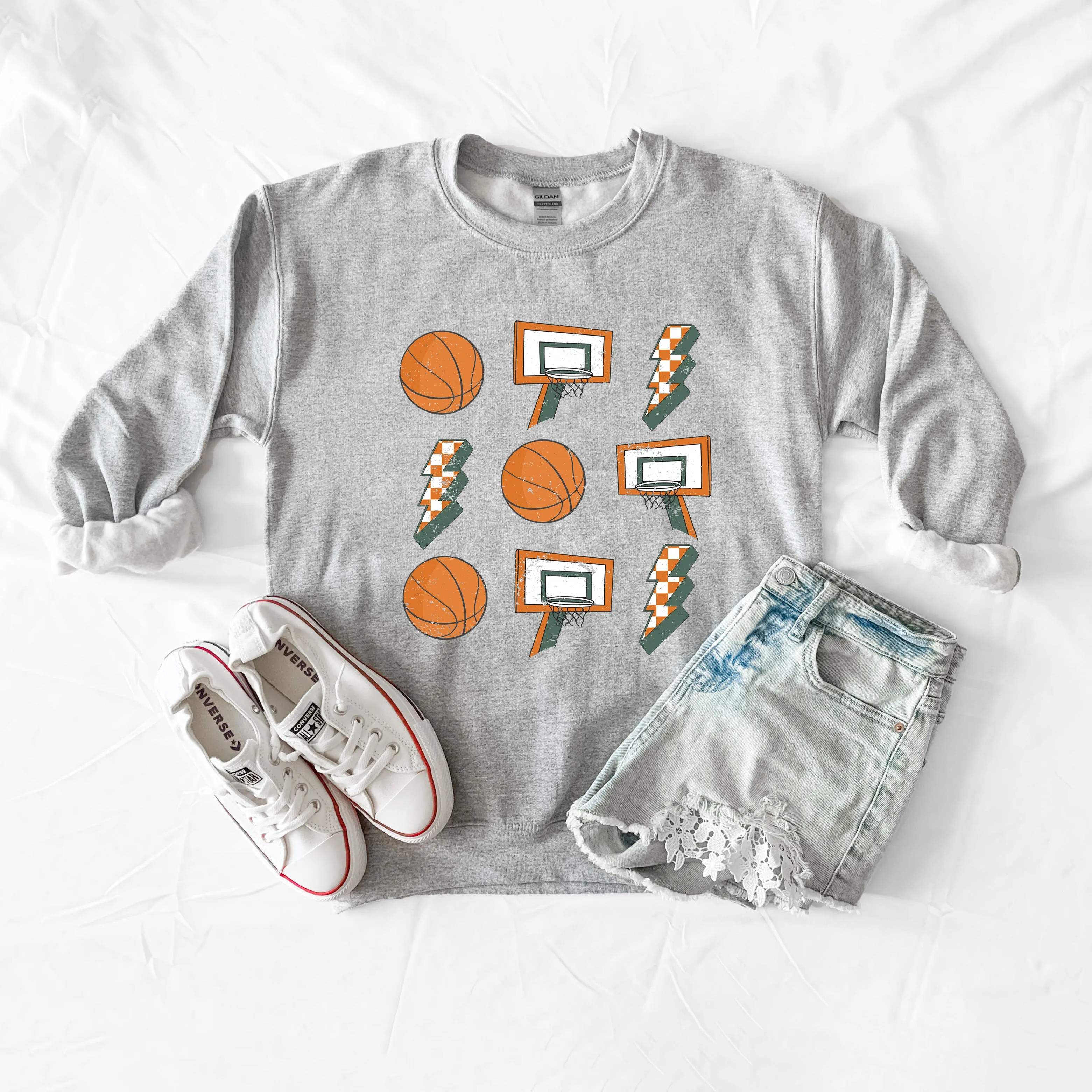 Basketball Collage | Sweatshirt