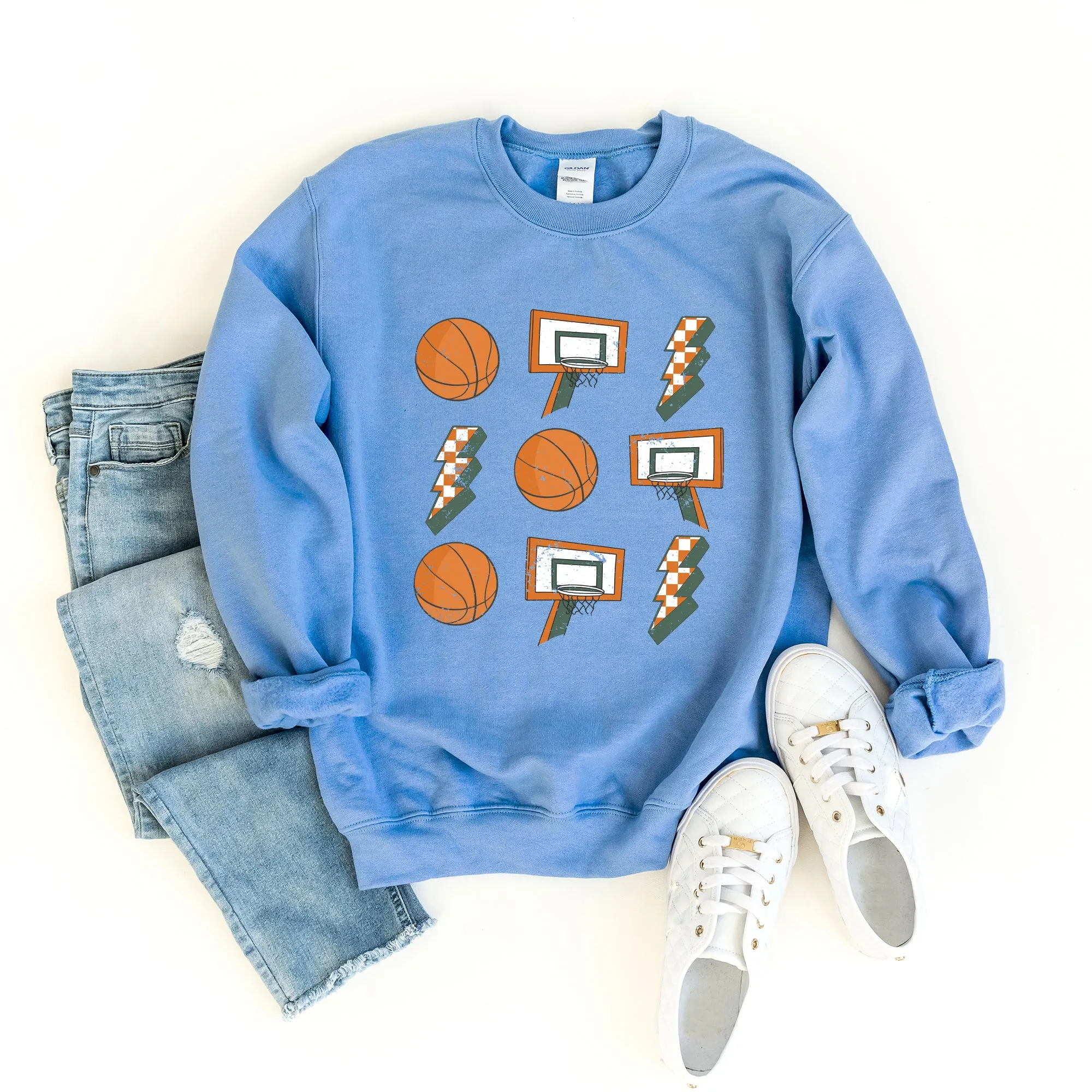 Basketball Collage | Sweatshirt