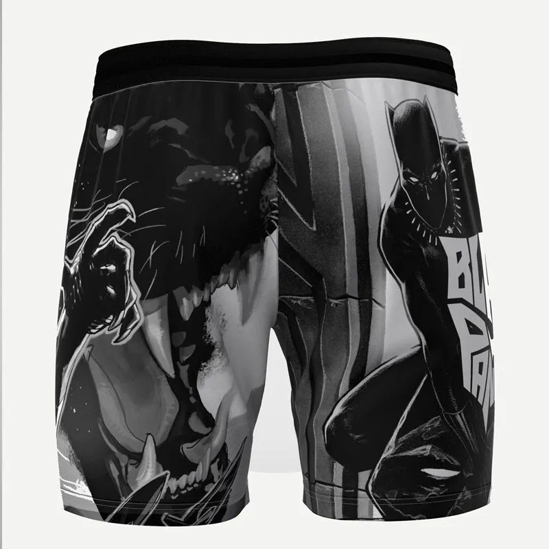 Black Panther Wakanda Training Shorts