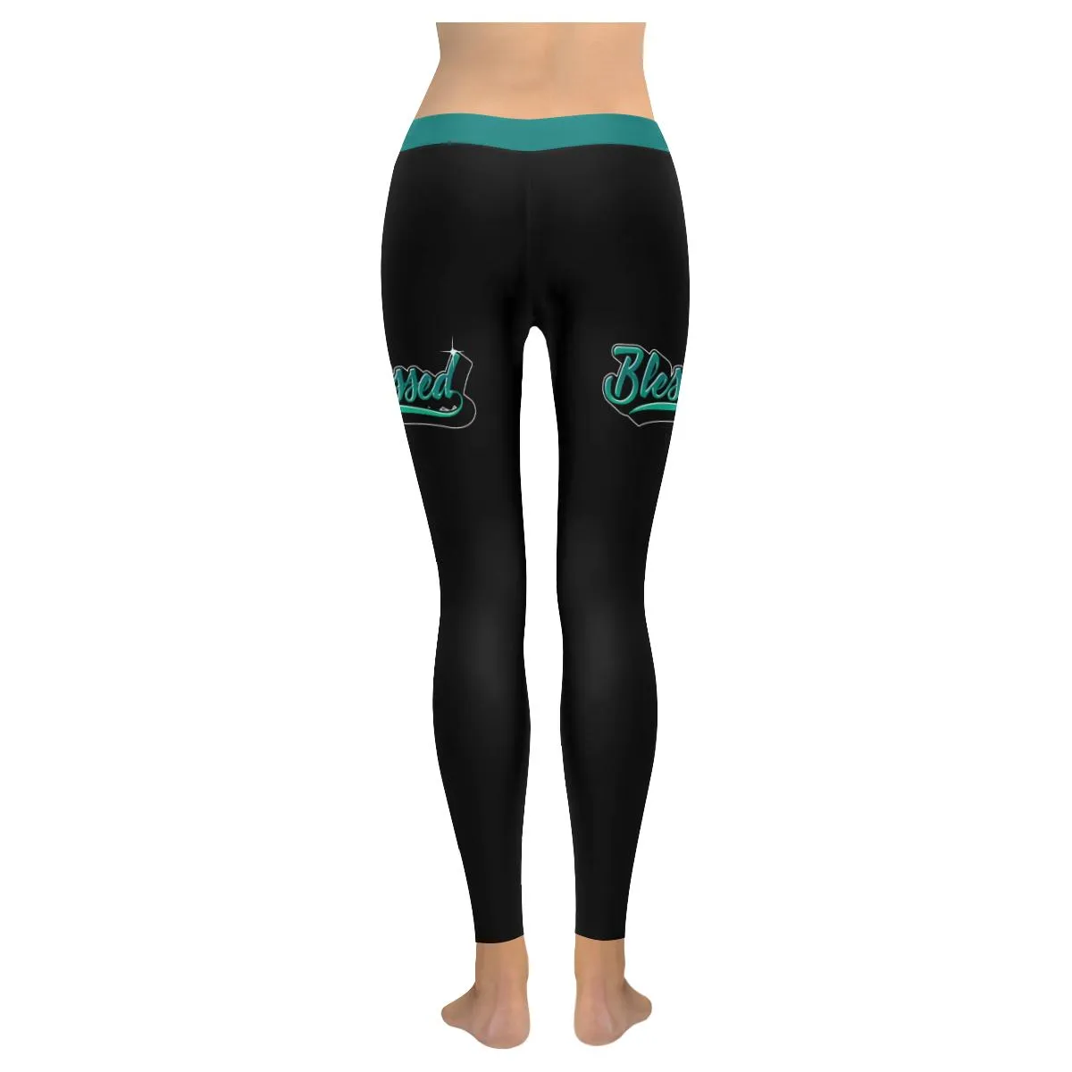 Blessed Soft Leggings For Women - Christian Leggings For Women