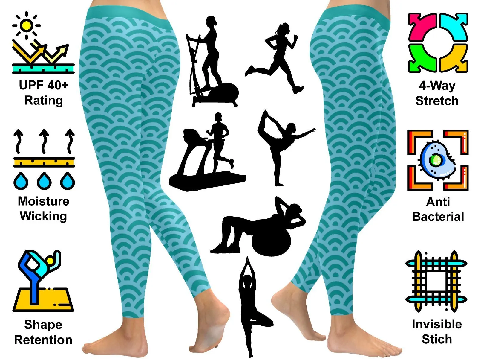 Blessed Soft Leggings For Women - Christian Leggings For Women