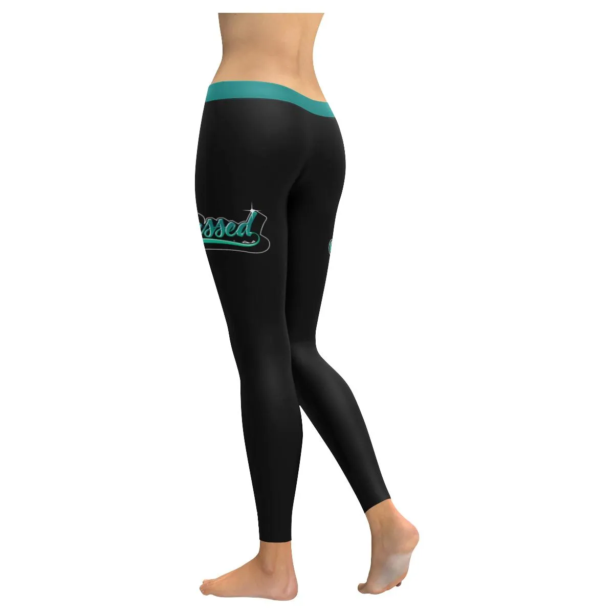 Blessed Soft Leggings For Women - Christian Leggings For Women