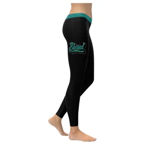 Blessed Soft Leggings For Women - Christian Leggings For Women