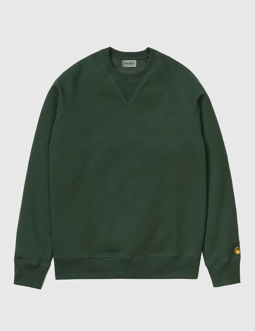 Carhartt Chase Sweatshirt - Fir Green