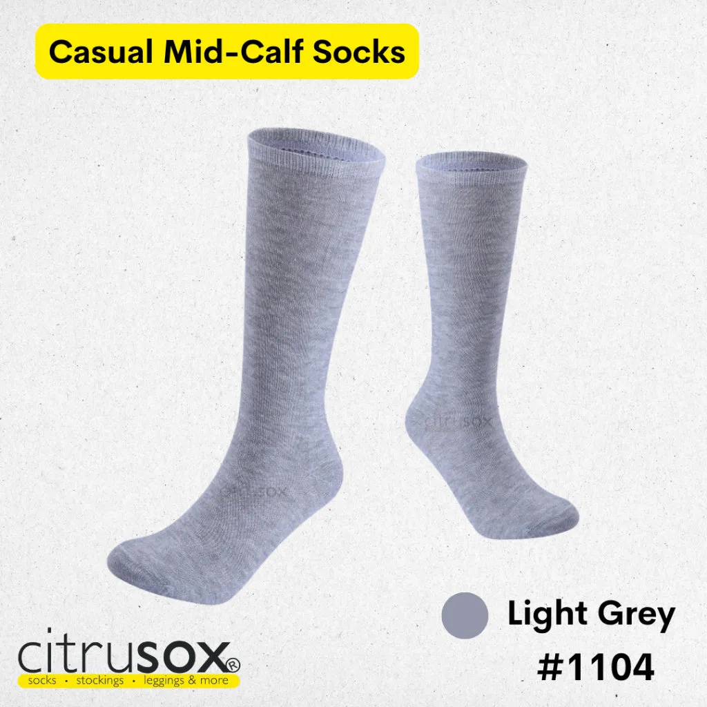 Casual Mid-Calf Socks