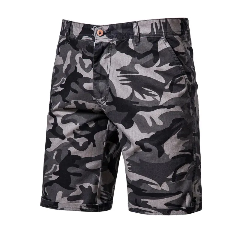 Casual Shorts Men 100% Cotton Striped Men's Sports Shorts Summer Outdoor High Quality Fahion Shorts for men