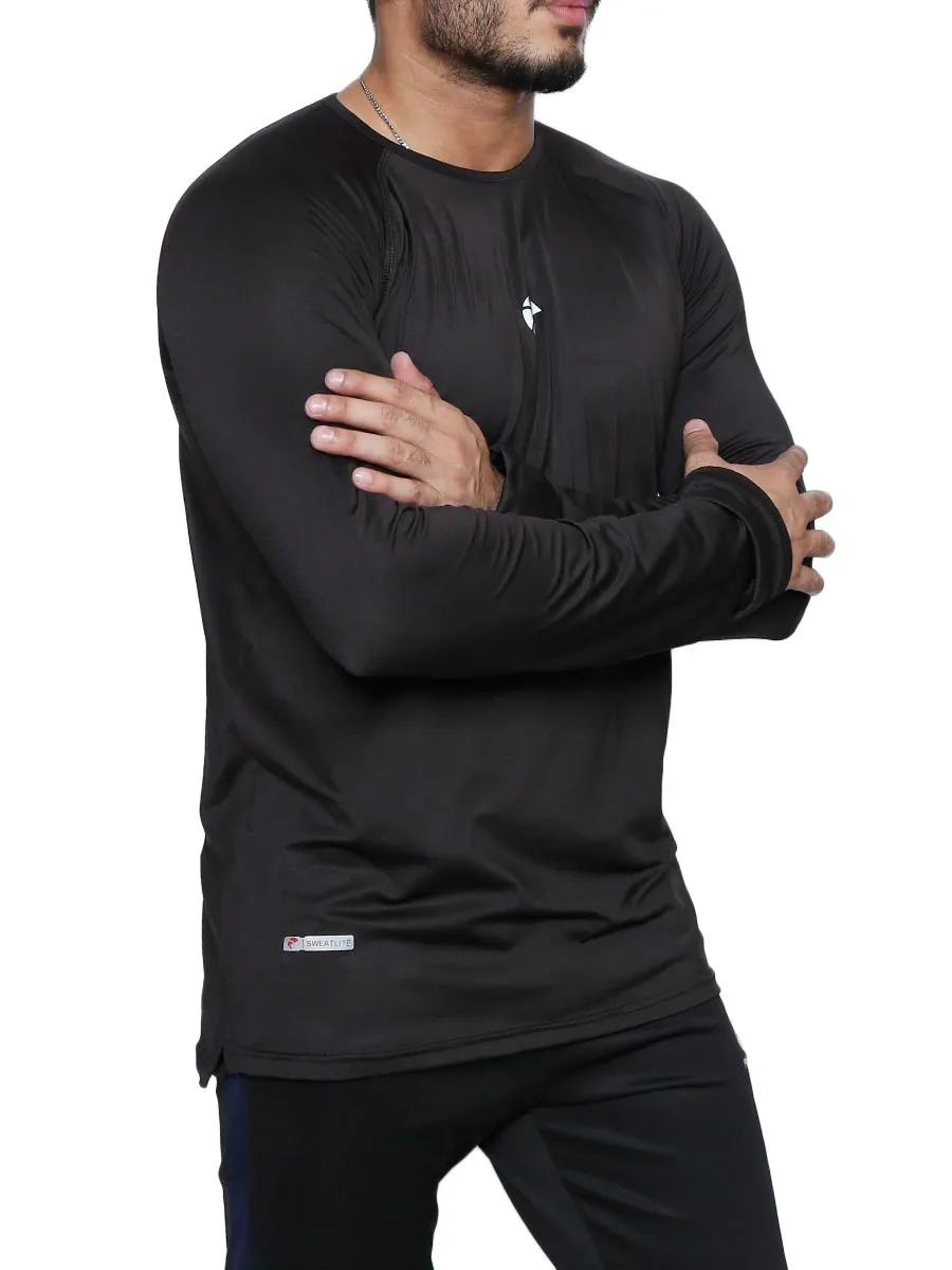 Chaser - Full Sleeves - T-Shirt - 031 - Black