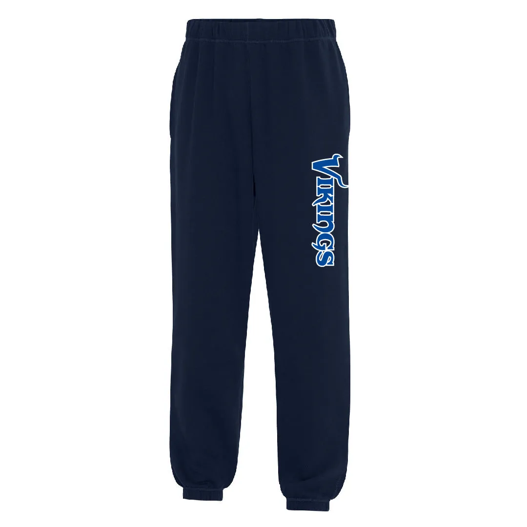 CHHS Vikings Text Unisex Sweatpants (CHT008-F2800)