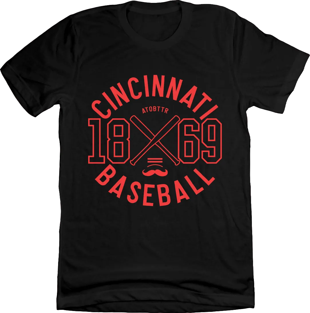 Cincinnati 1869 Baseball Uni-Tee