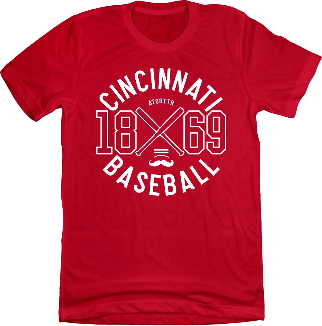 Cincinnati 1869 Baseball Uni-Tee